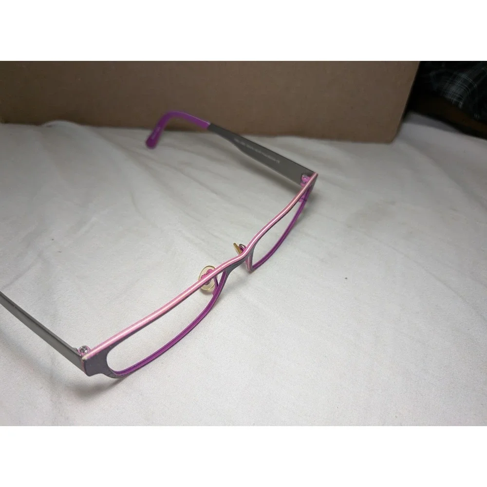 PRODESIGN DENMARK 1393 c.3531 VIOLET EYEGLASSES FRAME 50-16-140mm Japan